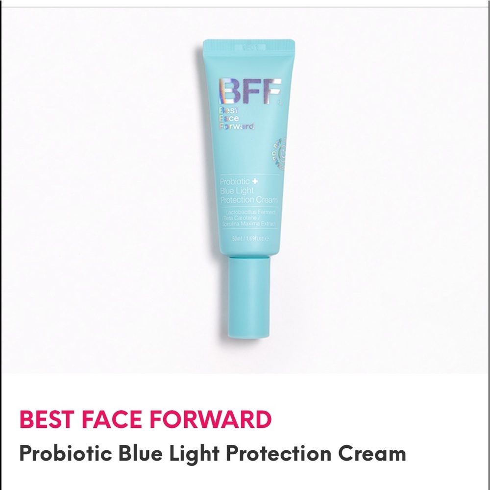 BEST FACE FORWARD
Probiotic Blue Light Protection Cream Full size 50ML